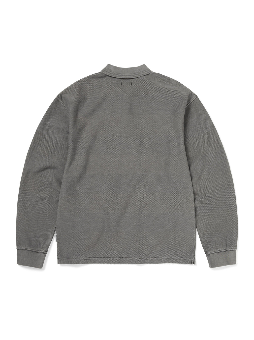 thisisneverthat - Border Jacquard Rugby Top (Shadow Grey) product image 3 | TRAB K-Fashion Australia