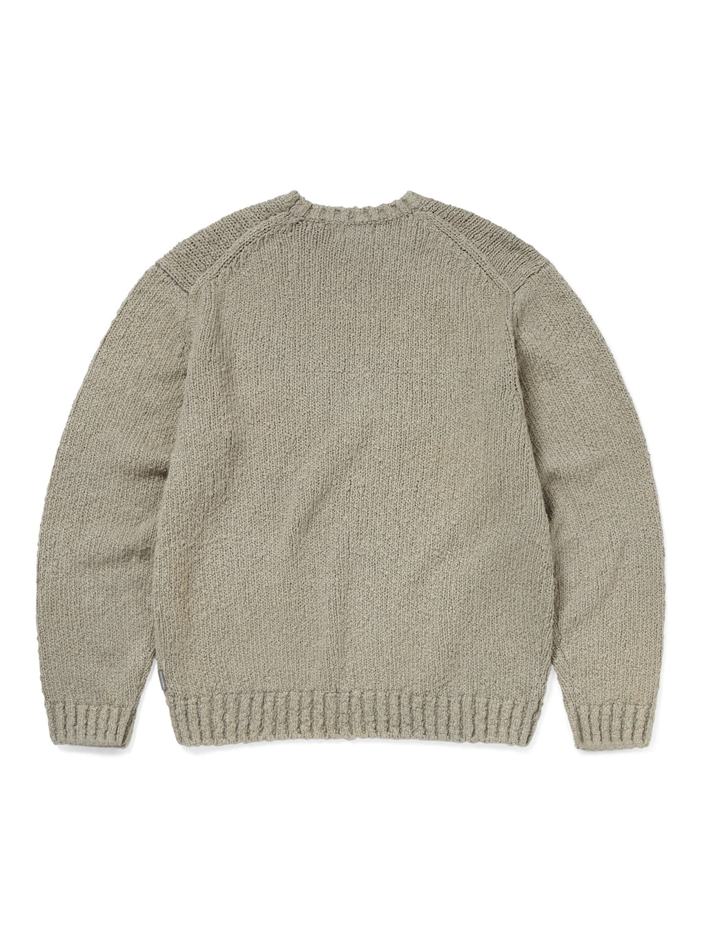 thisisneverthat - Boucle Sweater (Grey) product image 3 | TRAB K-Fashion Australia