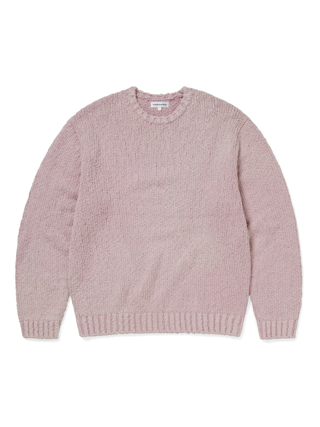 thisisneverthat - Boucle Sweater (Pink) product image 1 | TRAB K-Fashion Australia