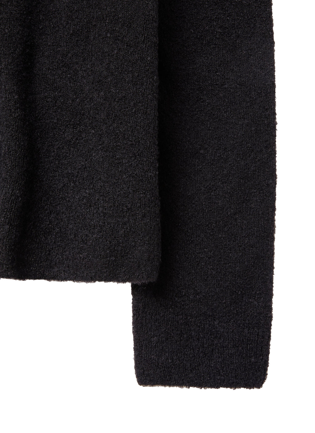 Post Archive Faction - Boucle Zip Shirt (Black) product image 4 | TRAB K-Fashion Australia