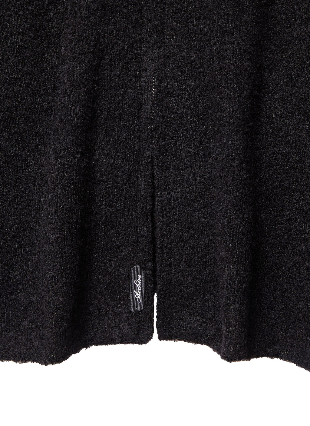 Post Archive Faction - Boucle Zip Shirt (Black) product image 5 | TRAB K-Fashion Australia
