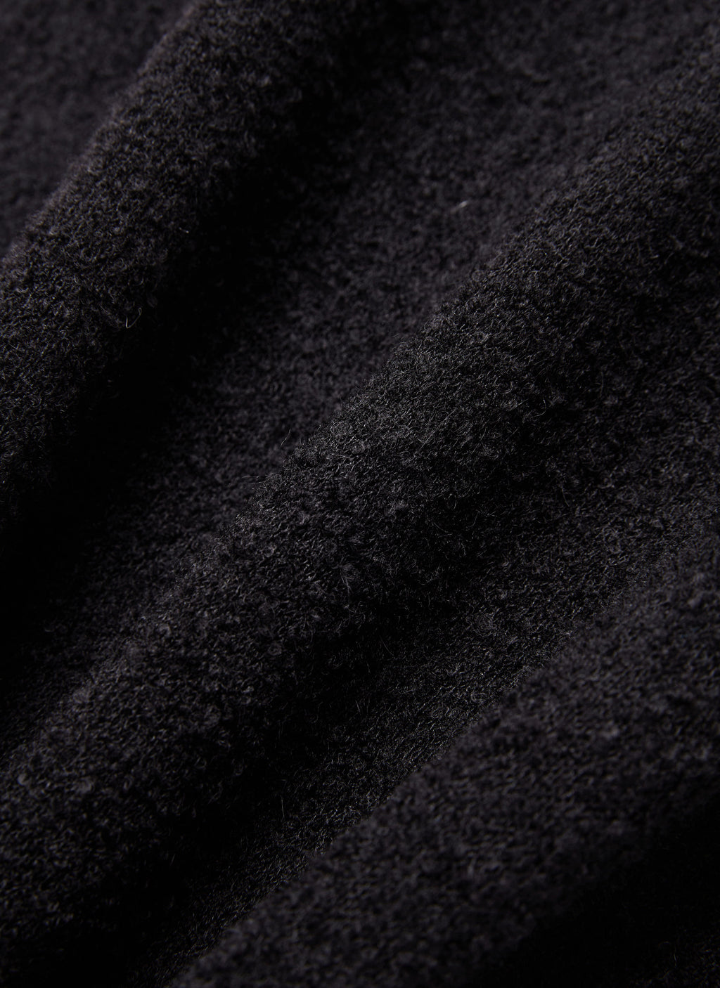 Post Archive Faction - Boucle Zip Shirt (Black) product image 6 | TRAB K-Fashion Australia