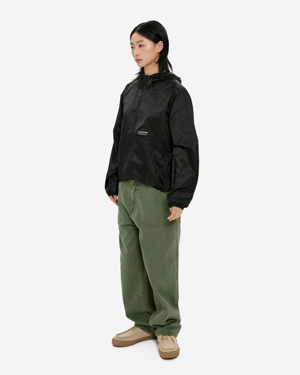 yeseyesee - Breeze Windbreaker (Black) product image 13 | TRAB K-Fashion Australia