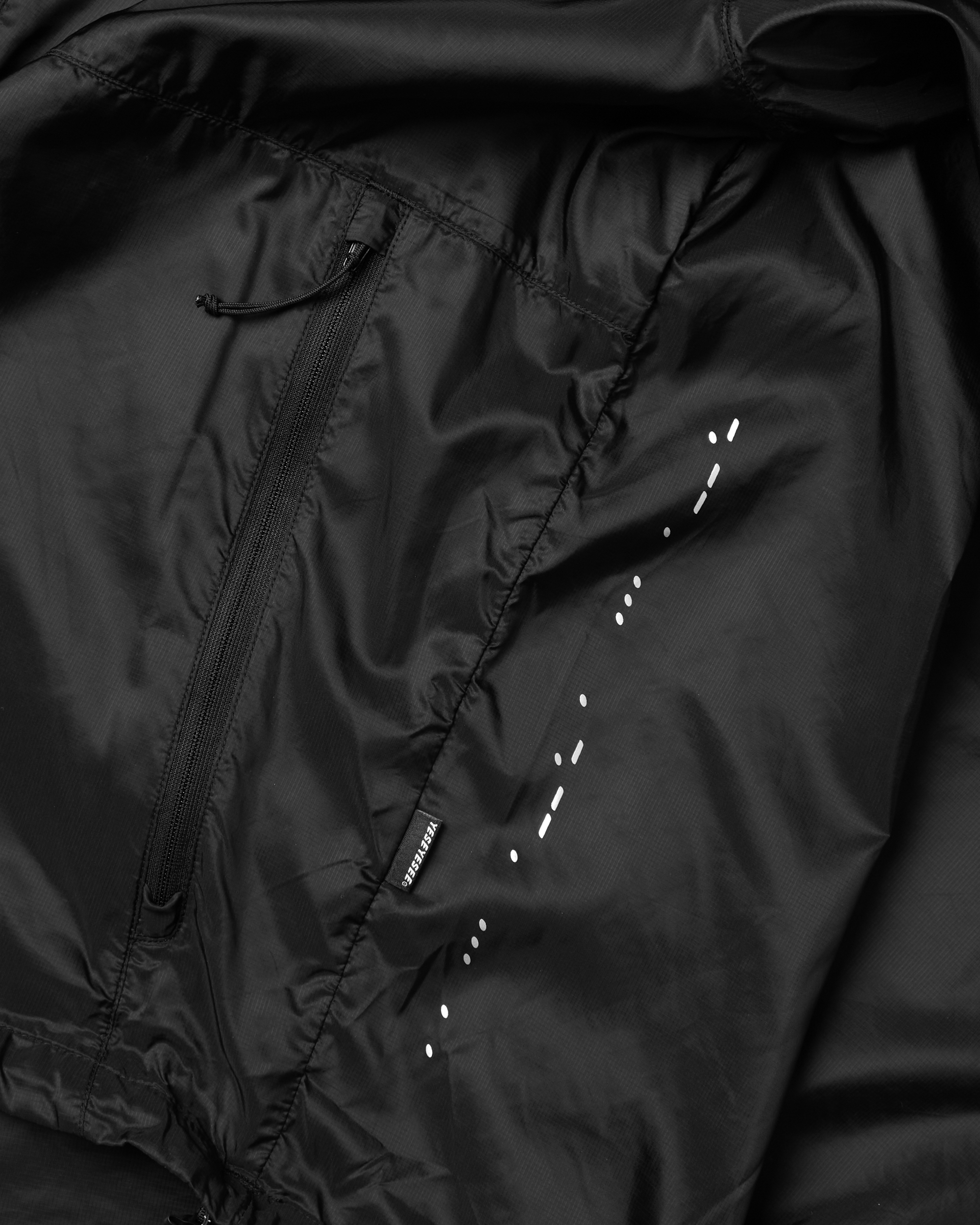 yeseyesee - Breeze Windbreaker (Black) product image 5 | TRAB K-Fashion Australia