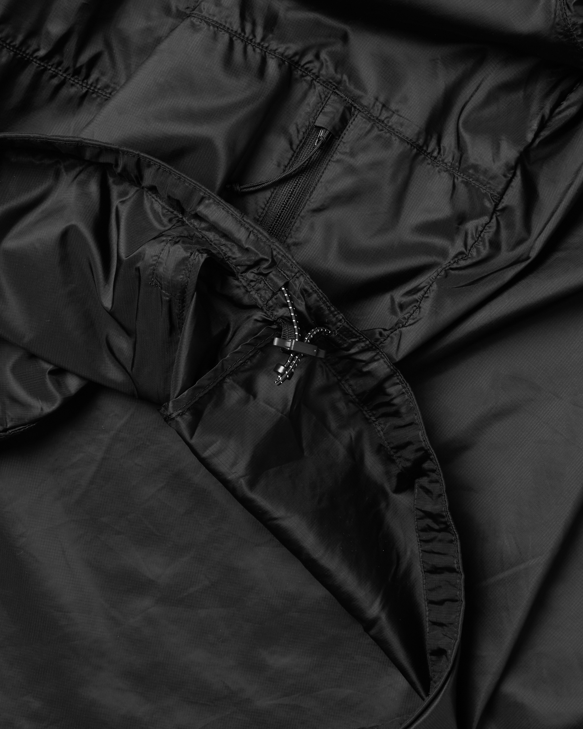 yeseyesee - Breeze Windbreaker (Black) product image 6 | TRAB K-Fashion Australia