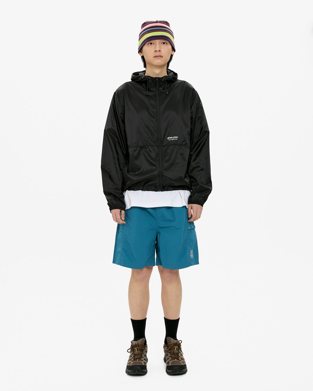 yeseyesee - Breeze Windbreaker (Black) product image 8 | TRAB K-Fashion Australia