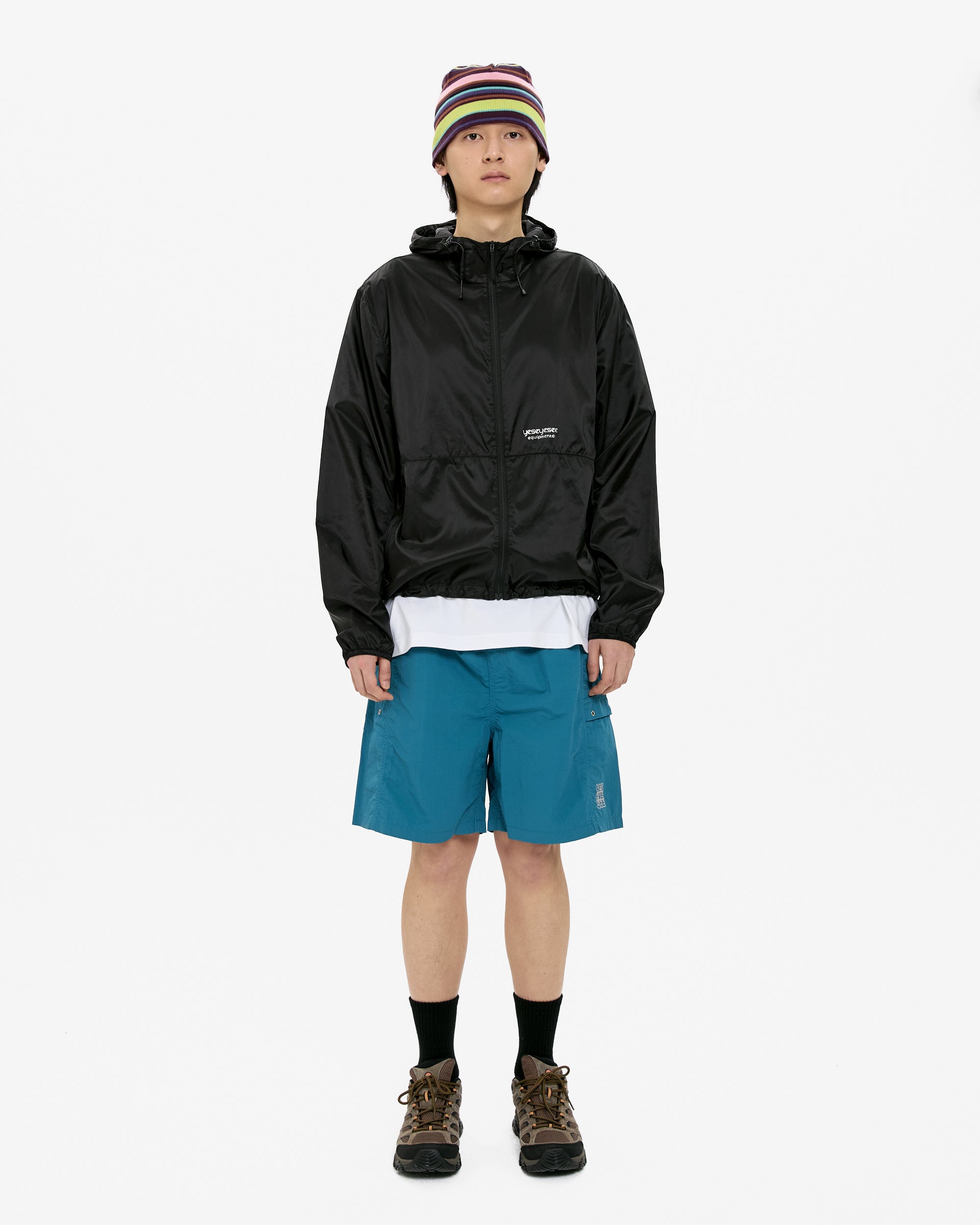 yeseyesee - Breeze Windbreaker (Black) product image 8 | TRAB K-Fashion Australia