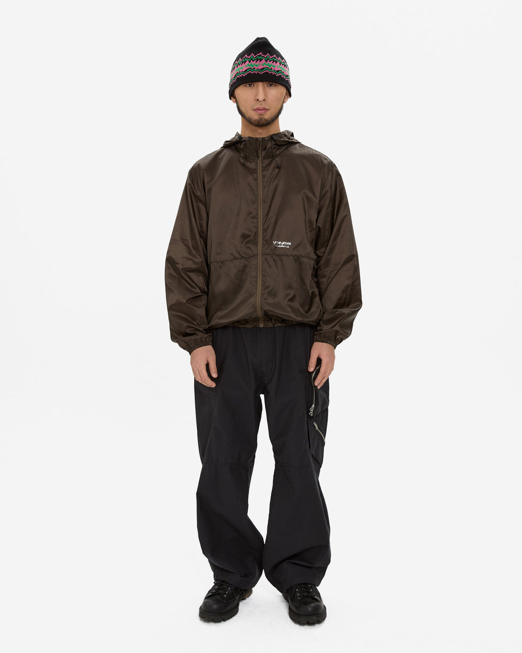 yeseyesee - Breeze Windbreaker (Brown) product image 8 | TRAB K-Fashion Australia