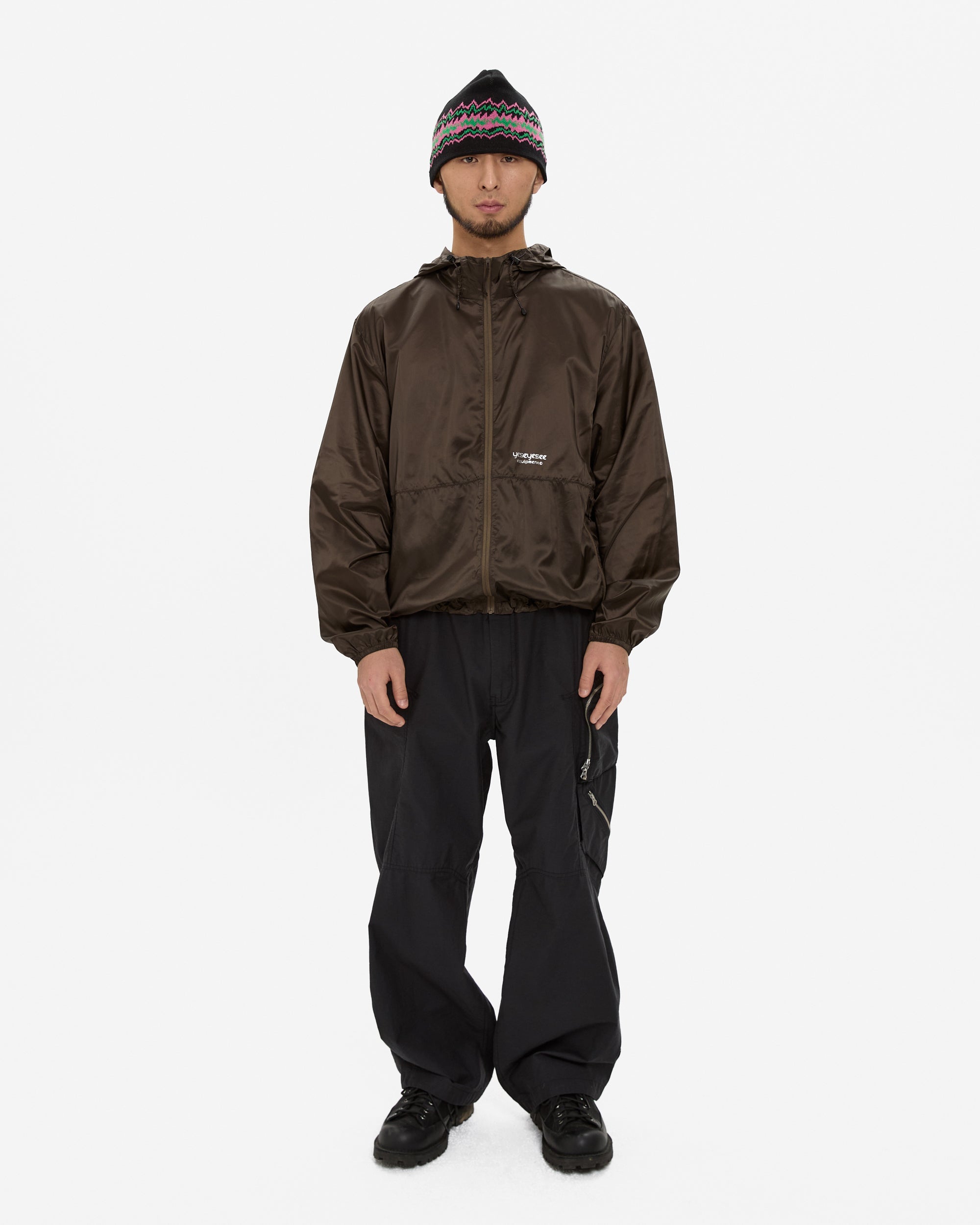 yeseyesee - Breeze Windbreaker (Brown) product image 8 | TRAB K-Fashion Australia