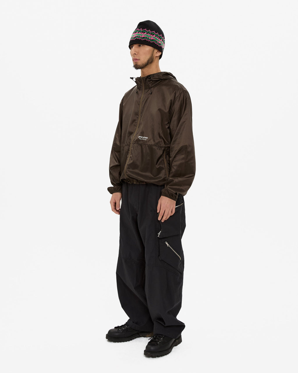 yeseyesee - Breeze Windbreaker (Brown) product image 9 | TRAB K-Fashion Australia