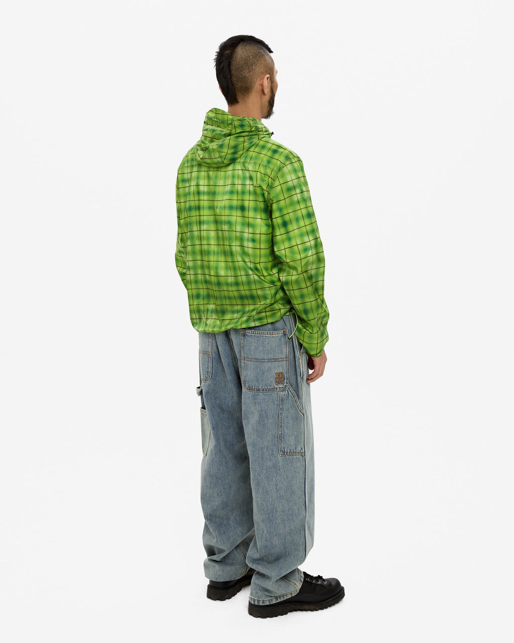 yeseyesee - Breeze Windbreaker (Green Check) product image 10 | TRAB K-Fashion Australia