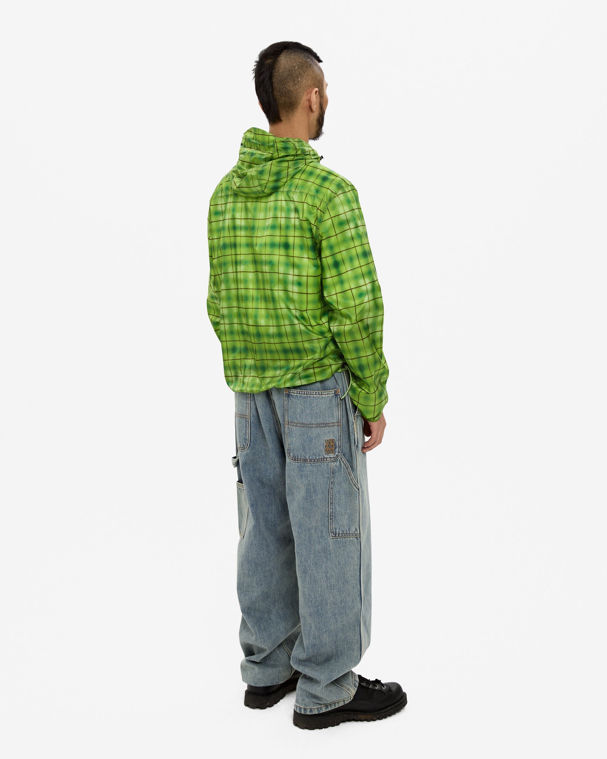 yeseyesee - Breeze Windbreaker (Green Check) product image 10 | TRAB K-Fashion Australia