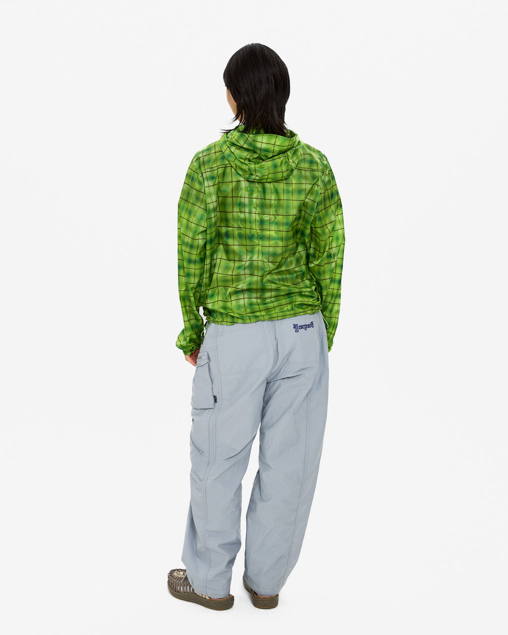 yeseyesee - Breeze Windbreaker (Green Check) product image 14 | TRAB K-Fashion Australia