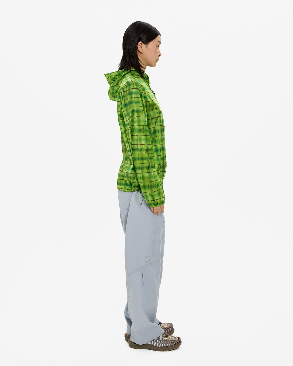 yeseyesee - Breeze Windbreaker (Green Check) product image 15 | TRAB K-Fashion Australia
