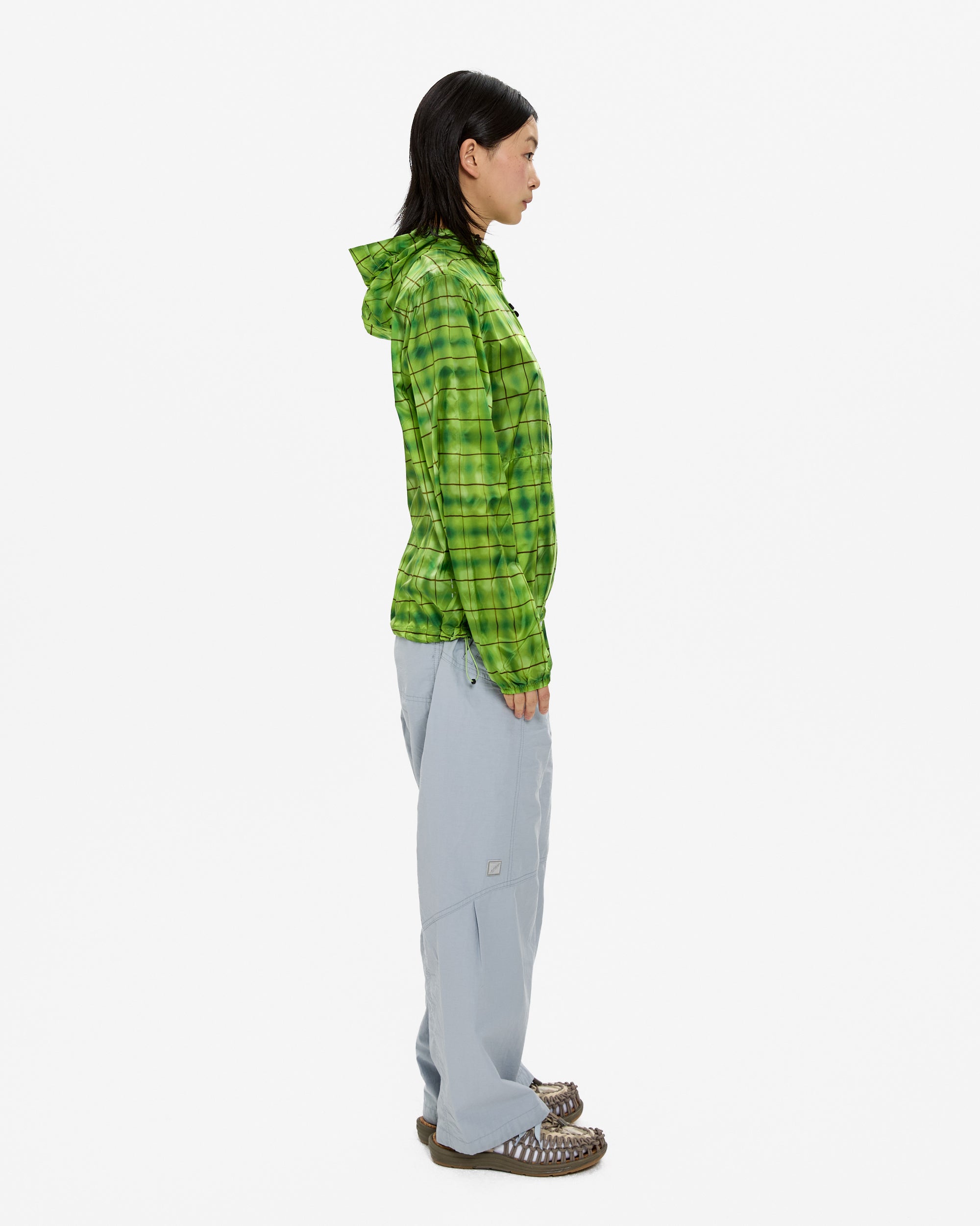 yeseyesee - Breeze Windbreaker (Green Check) product image 15 | TRAB K-Fashion Australia