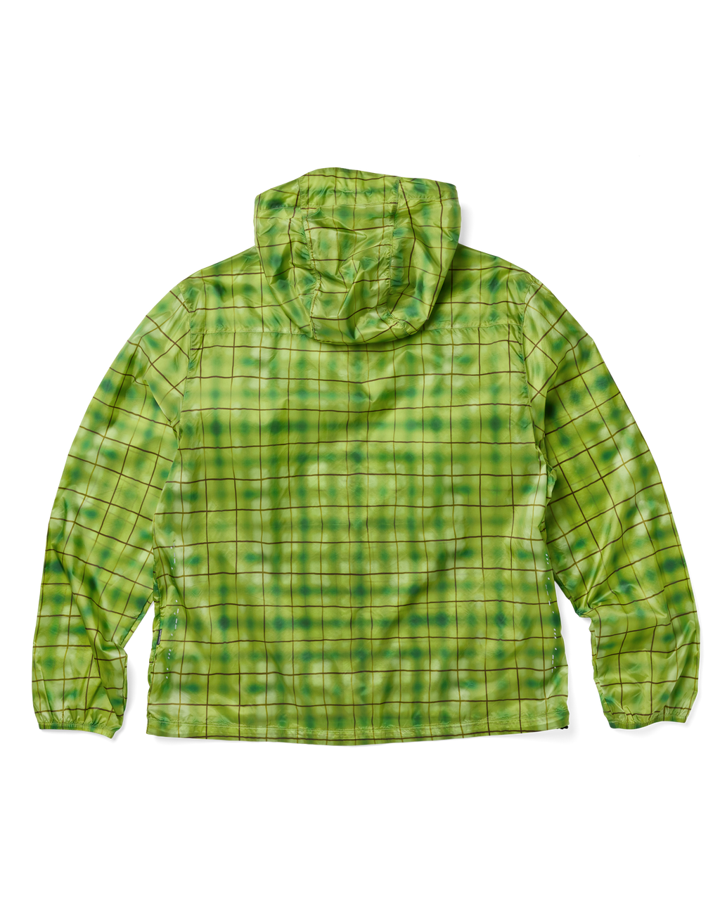 yeseyesee - Breeze Windbreaker (Green Check) product image 2 | TRAB K-Fashion Australia