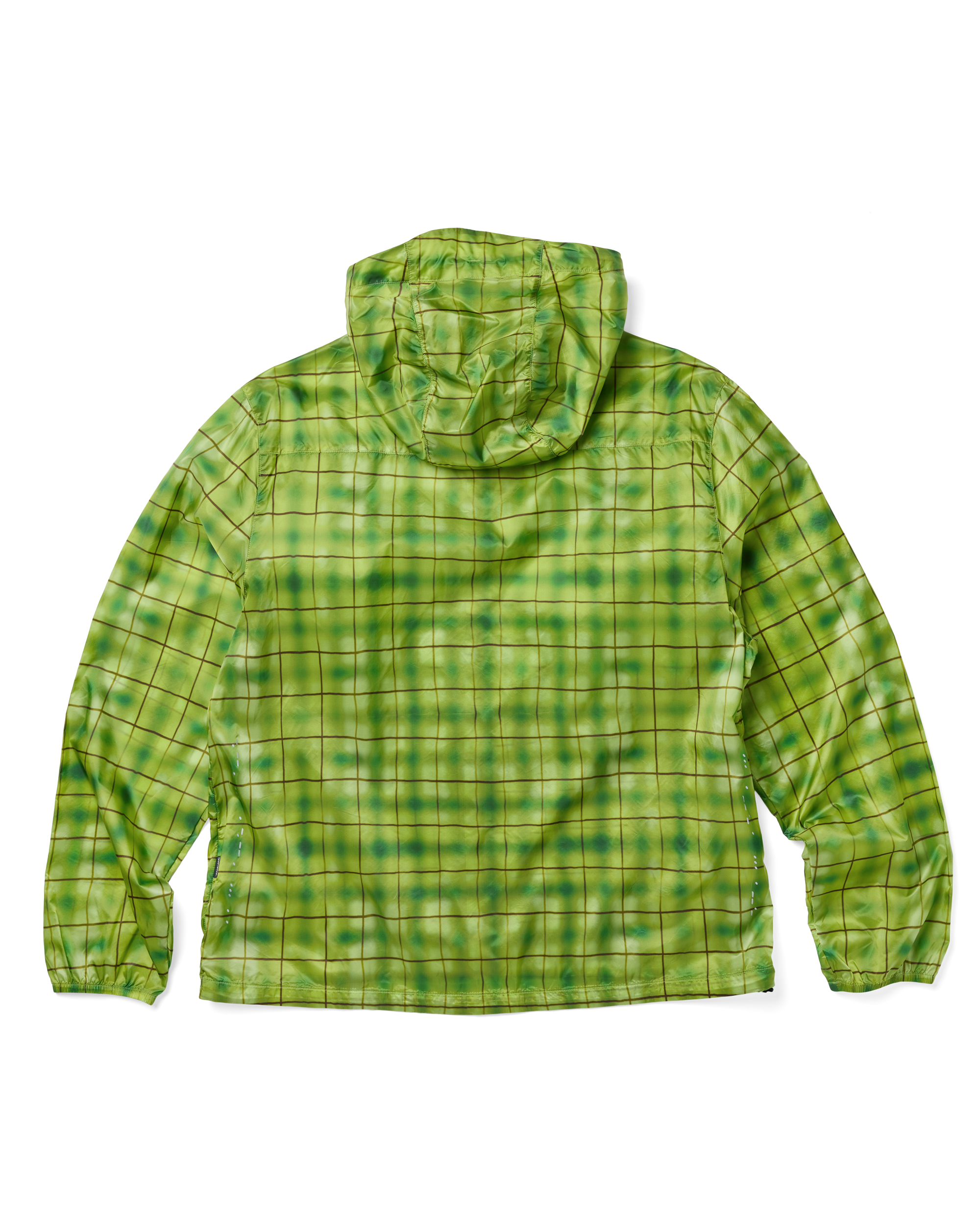 yeseyesee - Breeze Windbreaker Green (Check) product image 2 | TRAB K-Fashion Australia