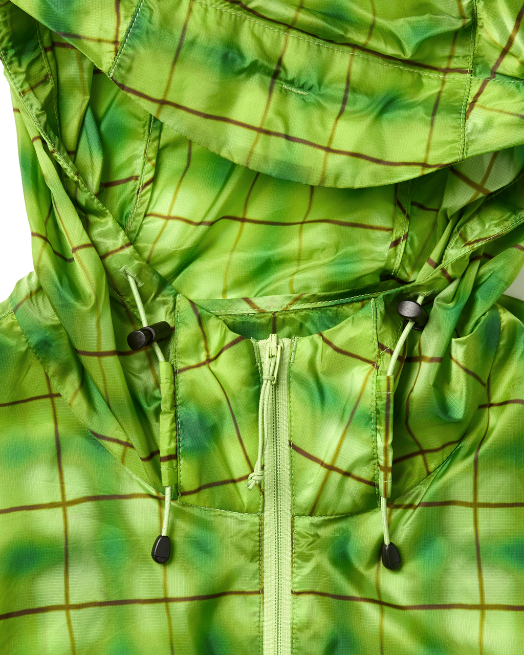 yeseyesee - Breeze Windbreaker (Green Check) product image 3 | TRAB K-Fashion Australia