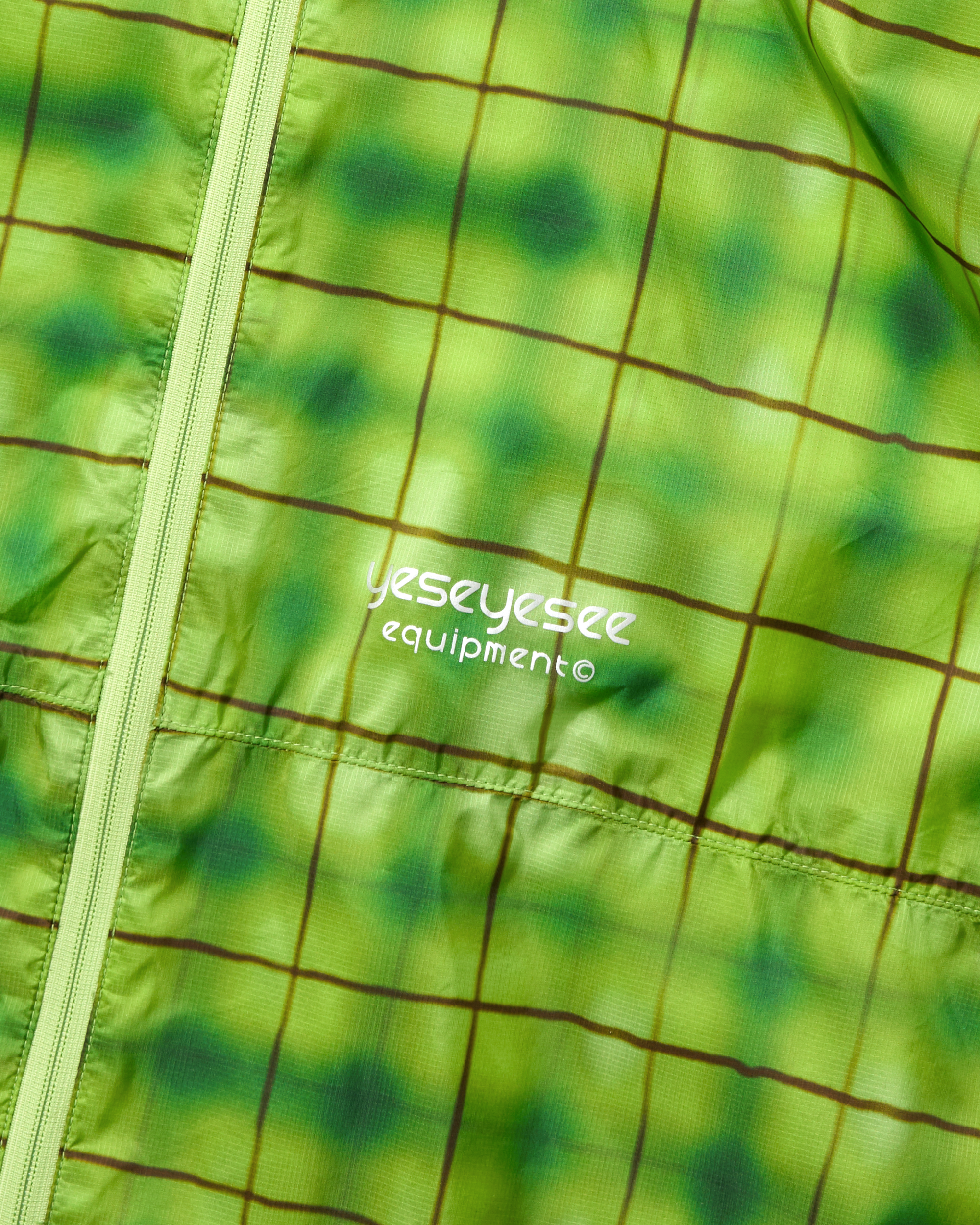 yeseyesee - Breeze Windbreaker Green (Check) product image 4 | TRAB K-Fashion Australia