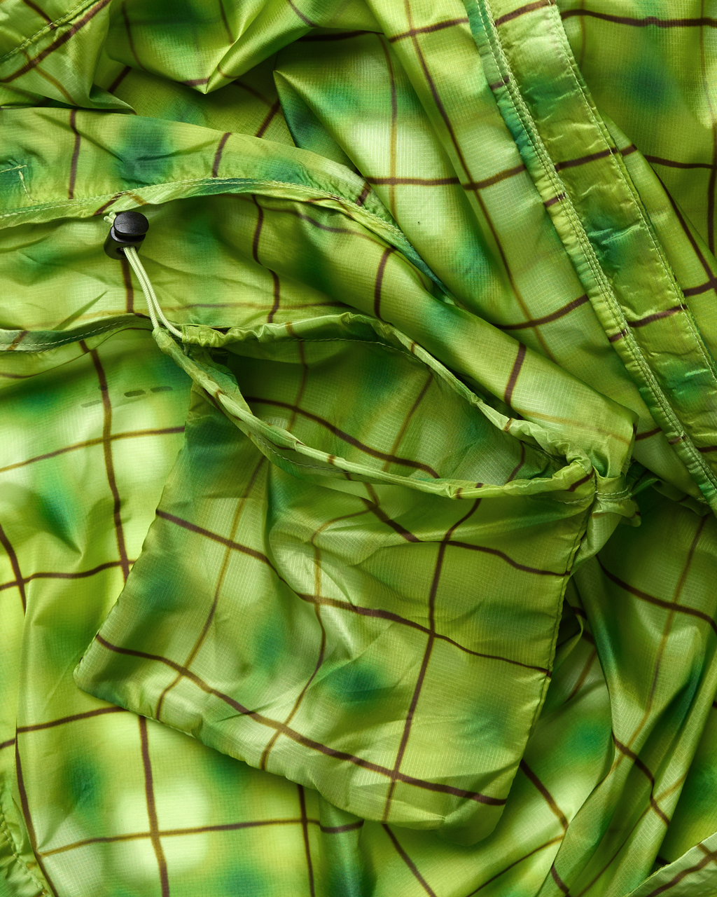 yeseyesee - Breeze Windbreaker (Green Check) product image 7 | TRAB K-Fashion Australia