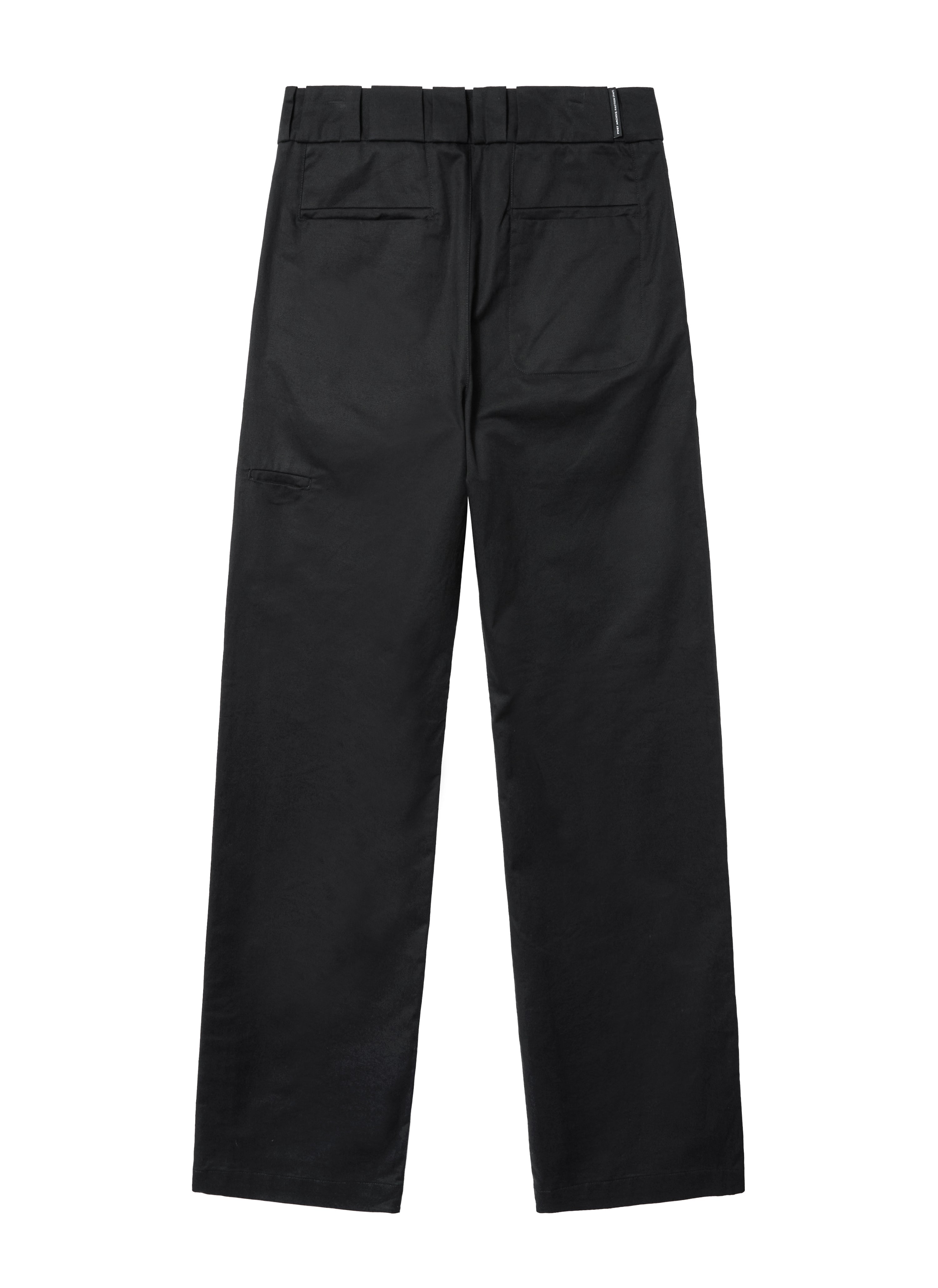 Post Archive Faction - Brick Trousers (Black) product image 2 | TRAB K-Fashion Australia