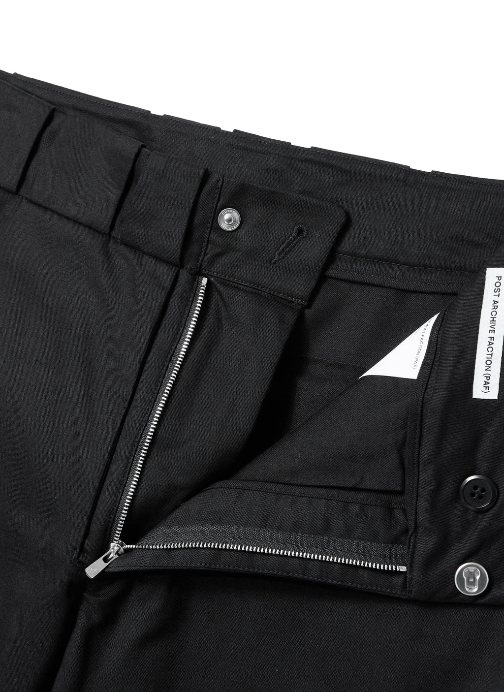 Post Archive Faction - Brick Trousers (Black) product image 3 | TRAB K-Fashion Australia