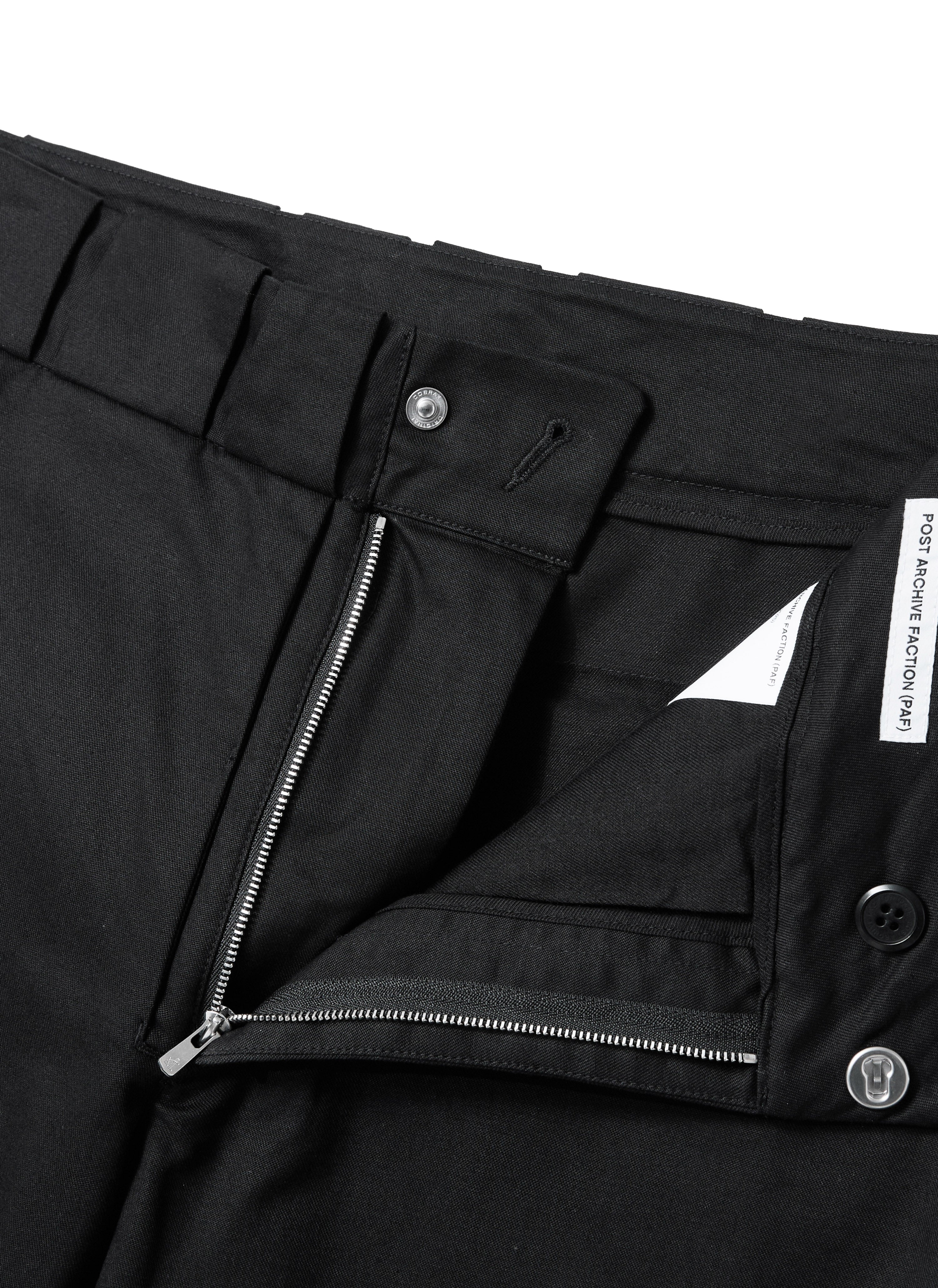 Post Archive Faction - Brick Trousers (Black) product image 3 | TRAB K-Fashion Australia