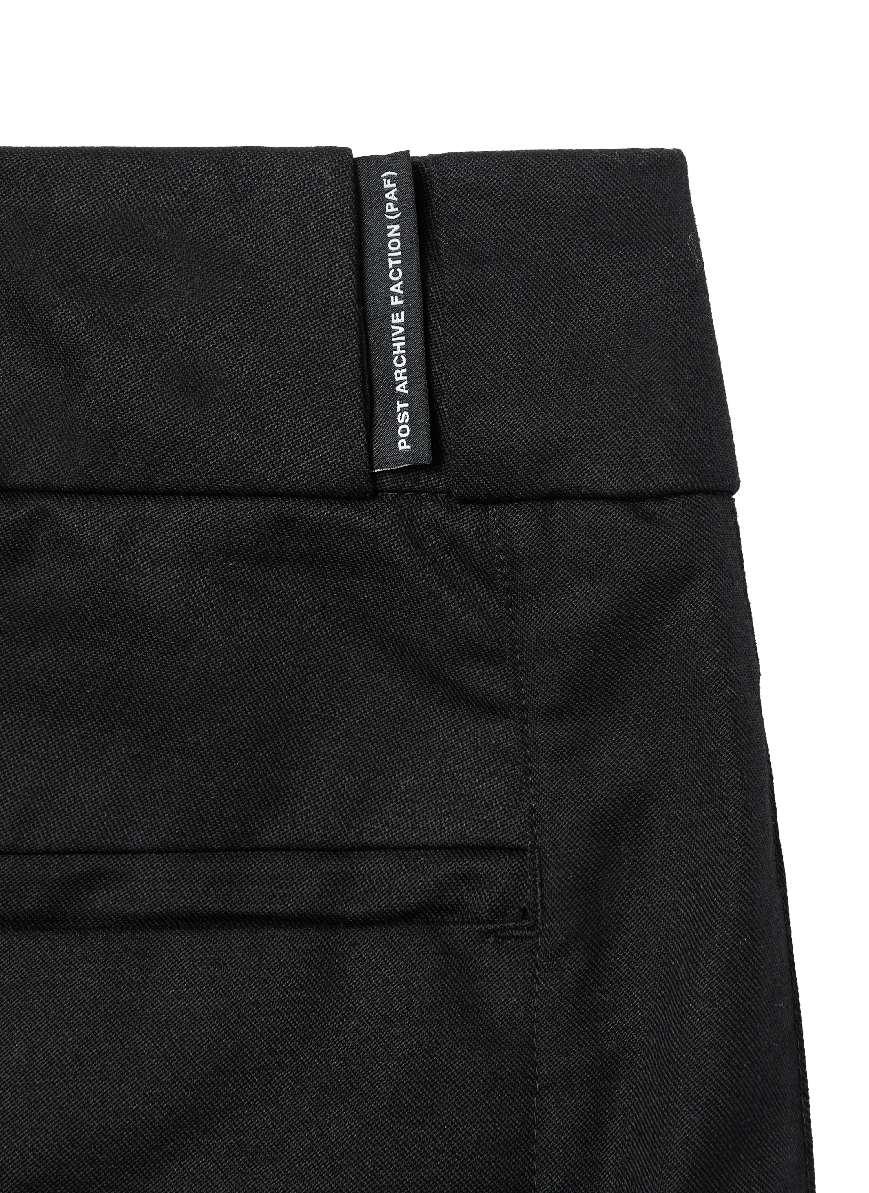 Post Archive Faction - Brick Trousers (Black) product image 5 | TRAB K-Fashion Australia