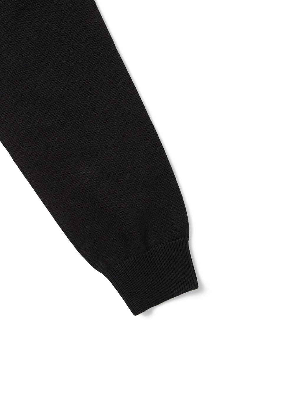 thisisneverthat - Broken Logo Cardigan (Black) product image 3 | TRAB K-Fashion Australia