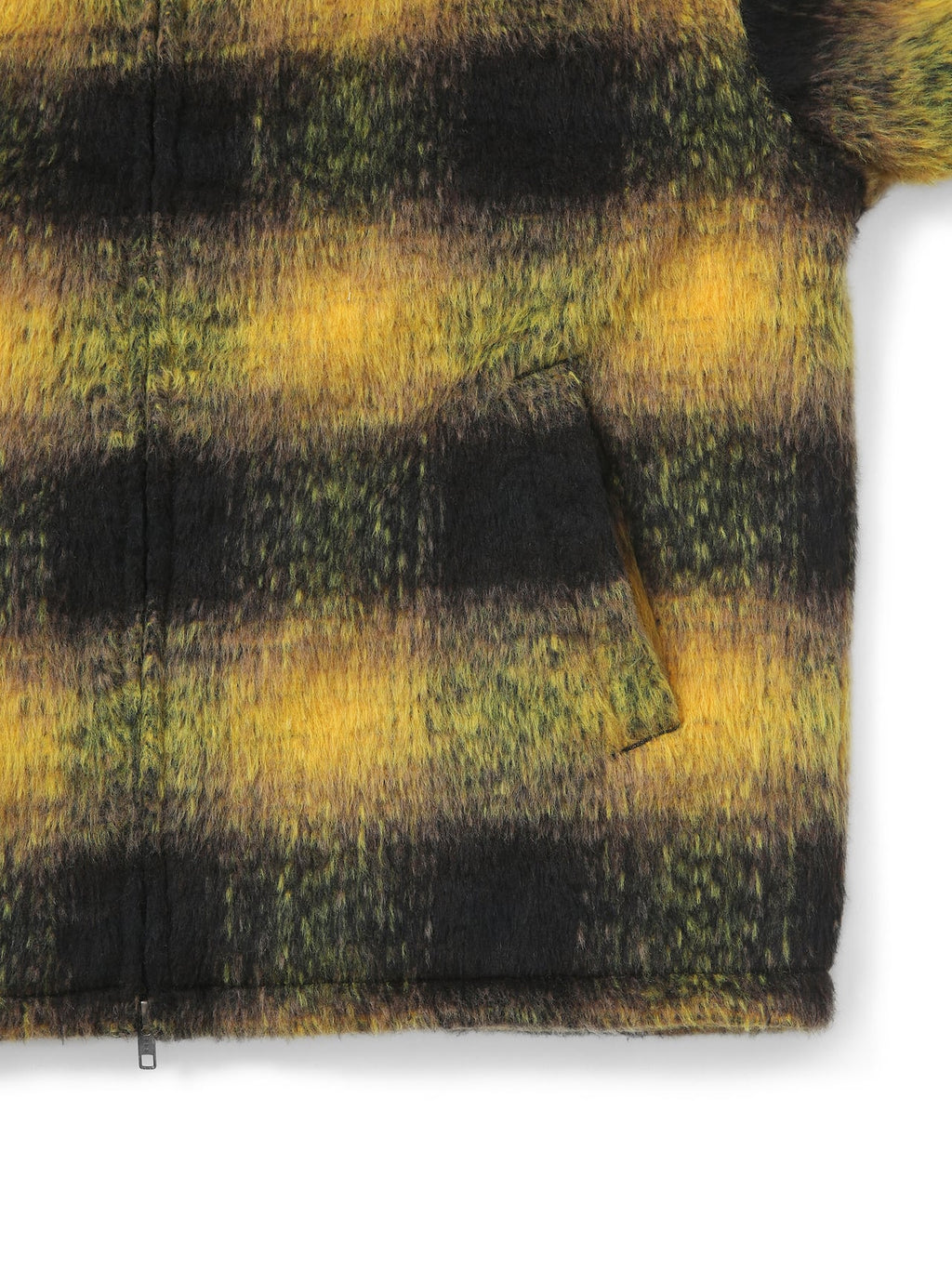 thisisneverthat - Brushed Check Jacket (yellow) product image 3 | TRAB K-Fashion Australia