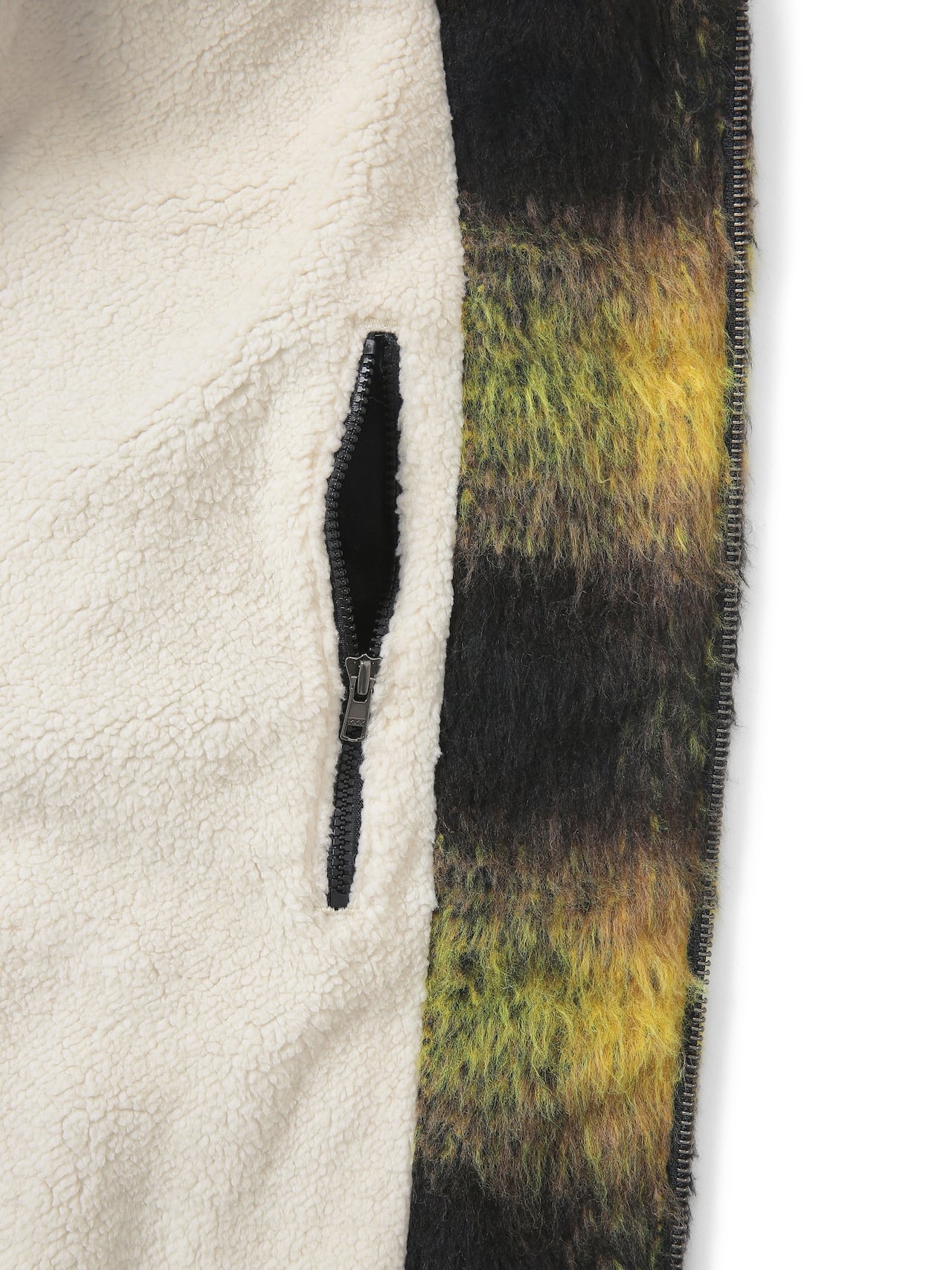 thisisneverthat - Brushed Check Jacket (yellow) product image 5 | TRAB K-Fashion Australia