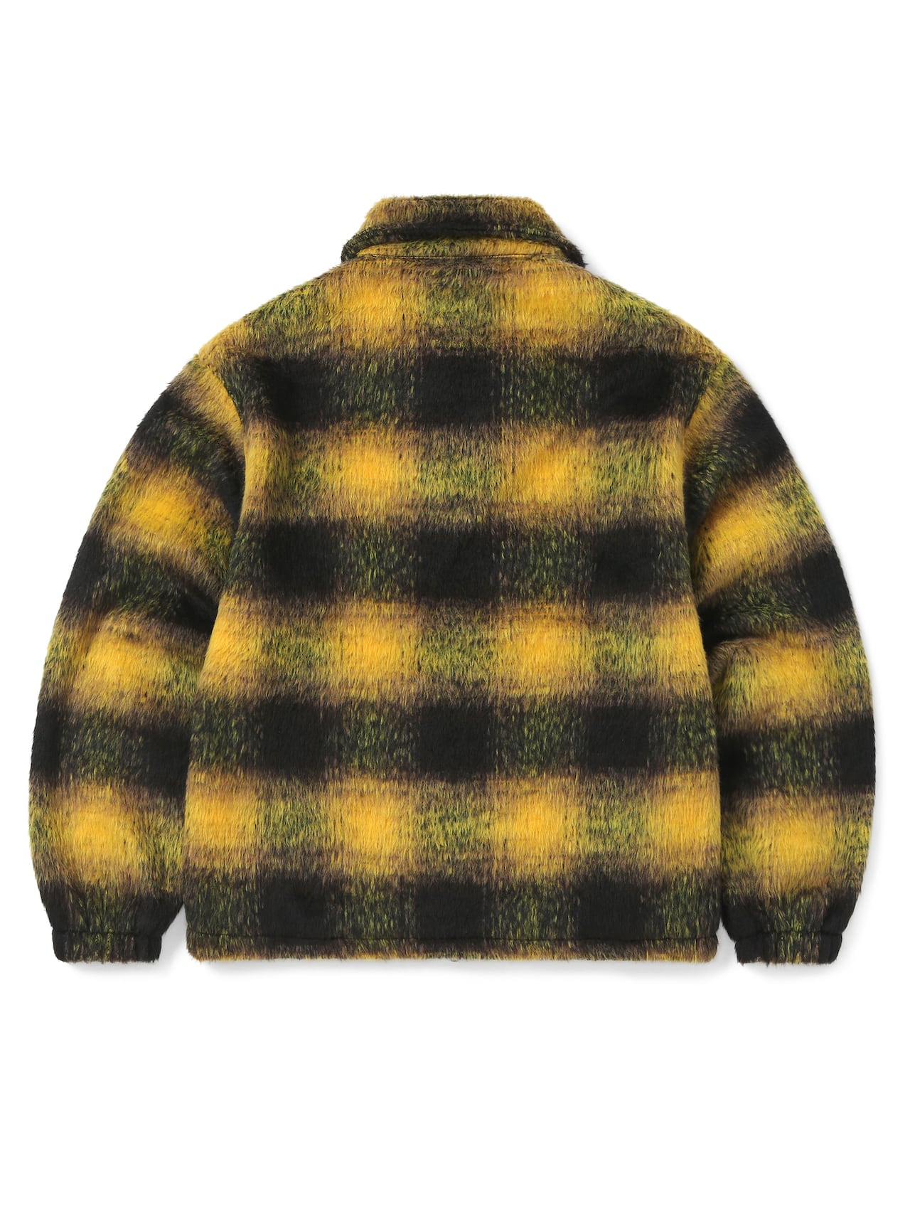 thisisneverthat - Brushed Check Jacket (yellow) product image 6 | TRAB K-Fashion Australia
