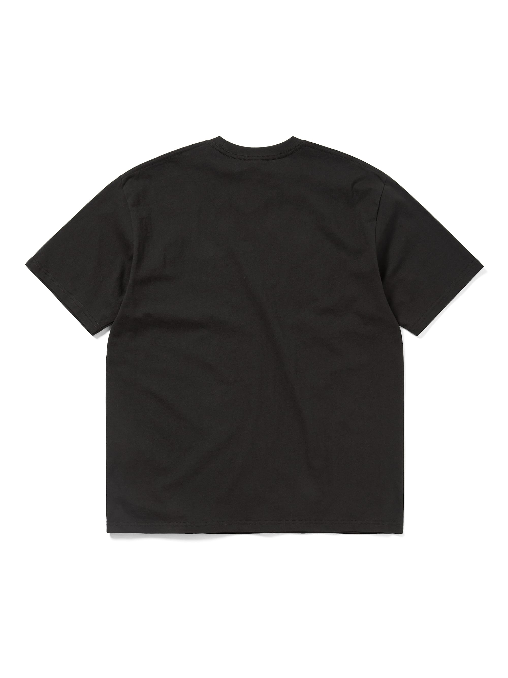 thisisneverthat - Brushed Paint Tee (Black) product image 3 | TRAB K-Fashion Australia