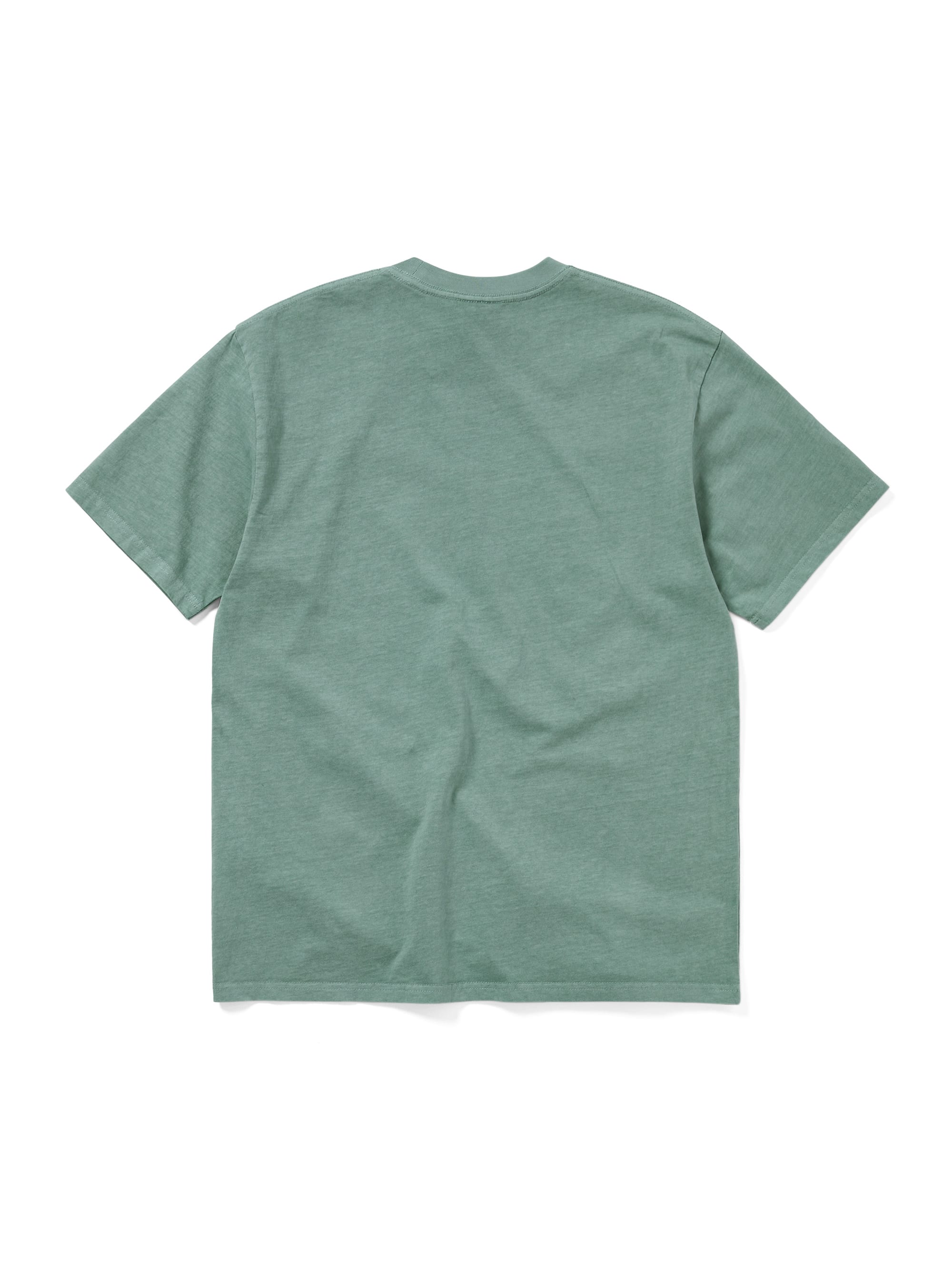 thisisneverthat - Brushed Paint Tee (Emerald) product image 3 | TRAB K-Fashion Australia