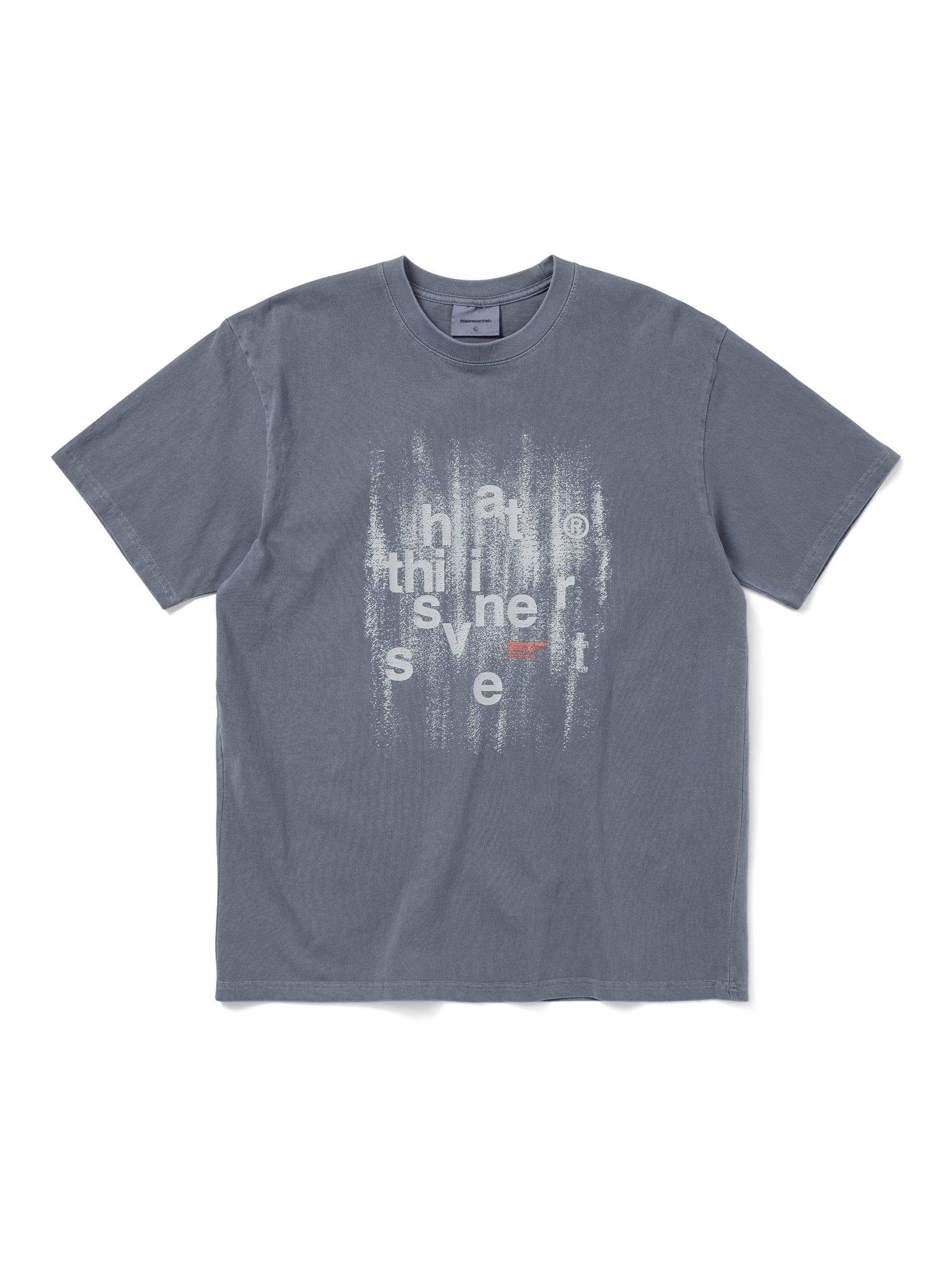 thisisneverthat - Brushed Paint Tee (Ink) product image 1 | TRAB K-Fashion Australia