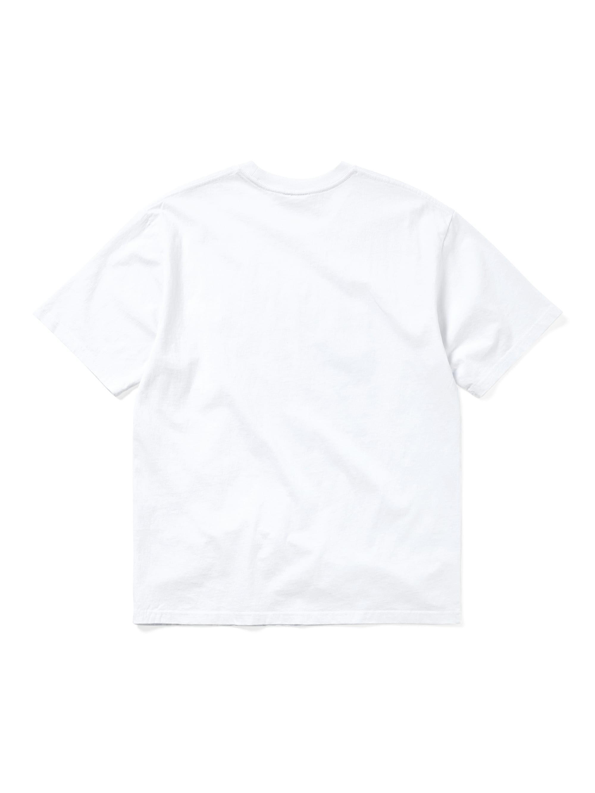 thisisneverthat - Brushed Paint Tee (White) product image 3 | TRAB K-Fashion Australia