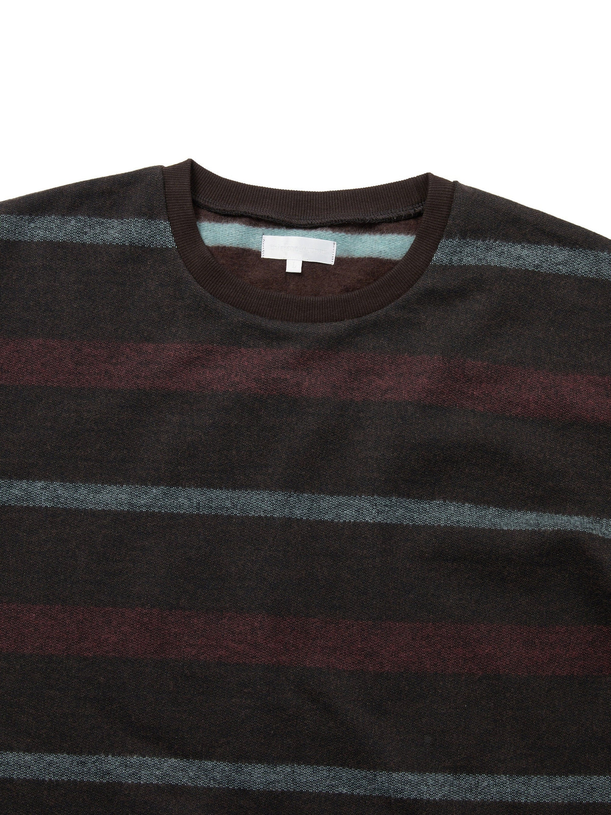 thisisneverthat - Brushed Striped L/S Tee (Brown) product image 2 | TRAB K-Fashion Australia