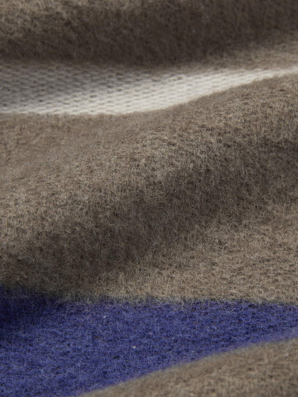 thisisneverthat - Brushed Striped L/S Tee (Olive) product image 3 | TRAB K-Fashion Australia