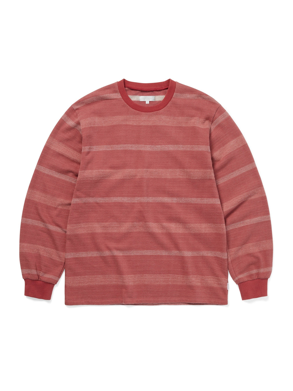 thisisneverthat - Brushed Striped L/S Tee (Pink) product image 1 | TRAB K-Fashion Australia