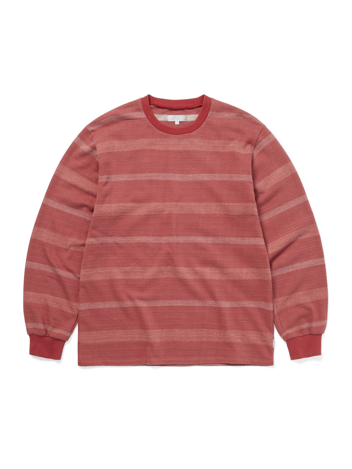 thisisneverthat - Brushed Striped L/S Tee (Pink) product image 1 | TRAB K-Fashion Australia