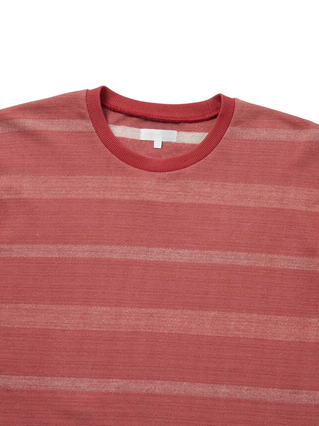 thisisneverthat - Brushed Striped L/S Tee (Pink) product image 2 | TRAB K-Fashion Australia