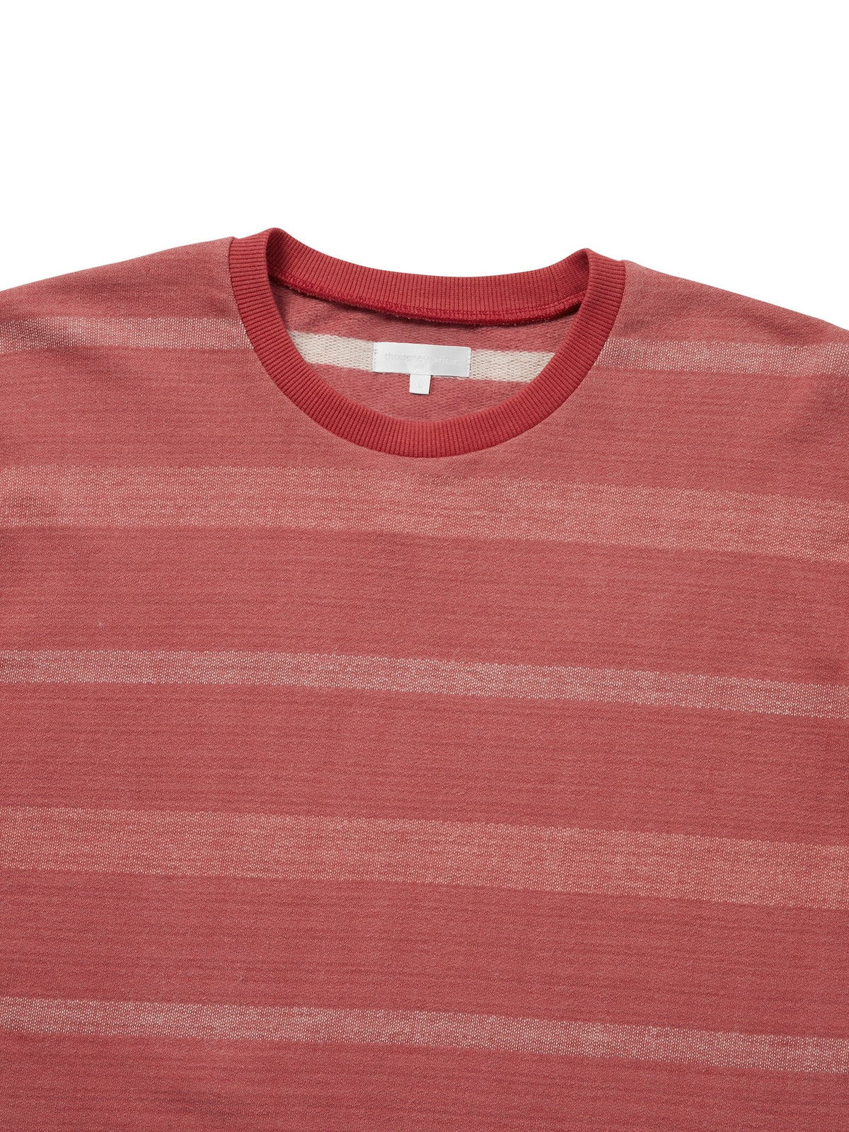 thisisneverthat - Brushed Striped L/S Tee (Pink) product image 2 | TRAB K-Fashion Australia