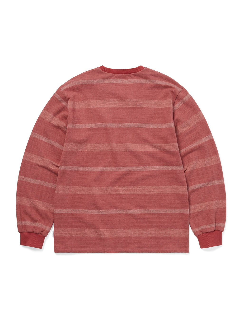 thisisneverthat - Brushed Striped L/S Tee (Pink) product image 4 | TRAB K-Fashion Australia