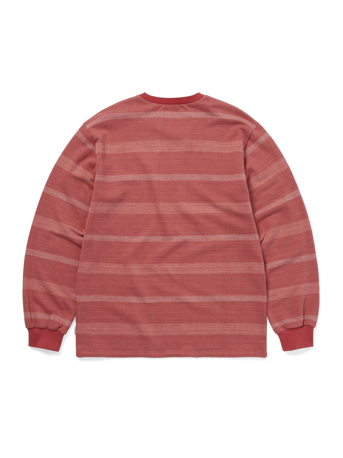 thisisneverthat - Brushed Striped L/S Tee (Pink) product image 4 | TRAB K-Fashion Australia