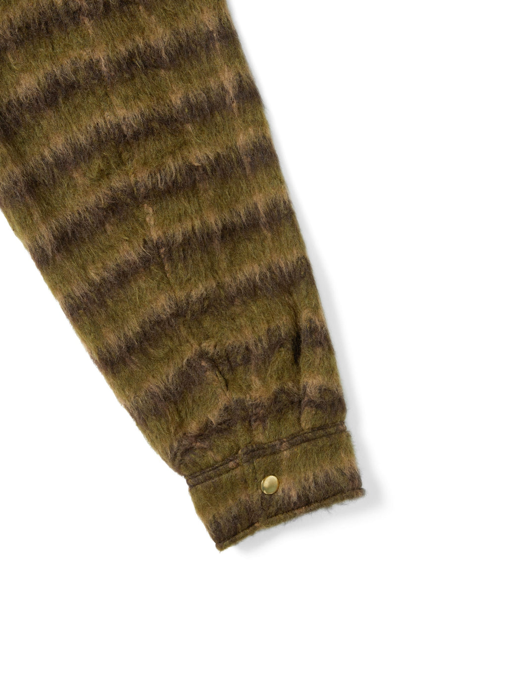 thisisneverthat - Brushed Wool Check Jacket (Dark Brown) product image 5 | TRAB K-Fashion Australia
