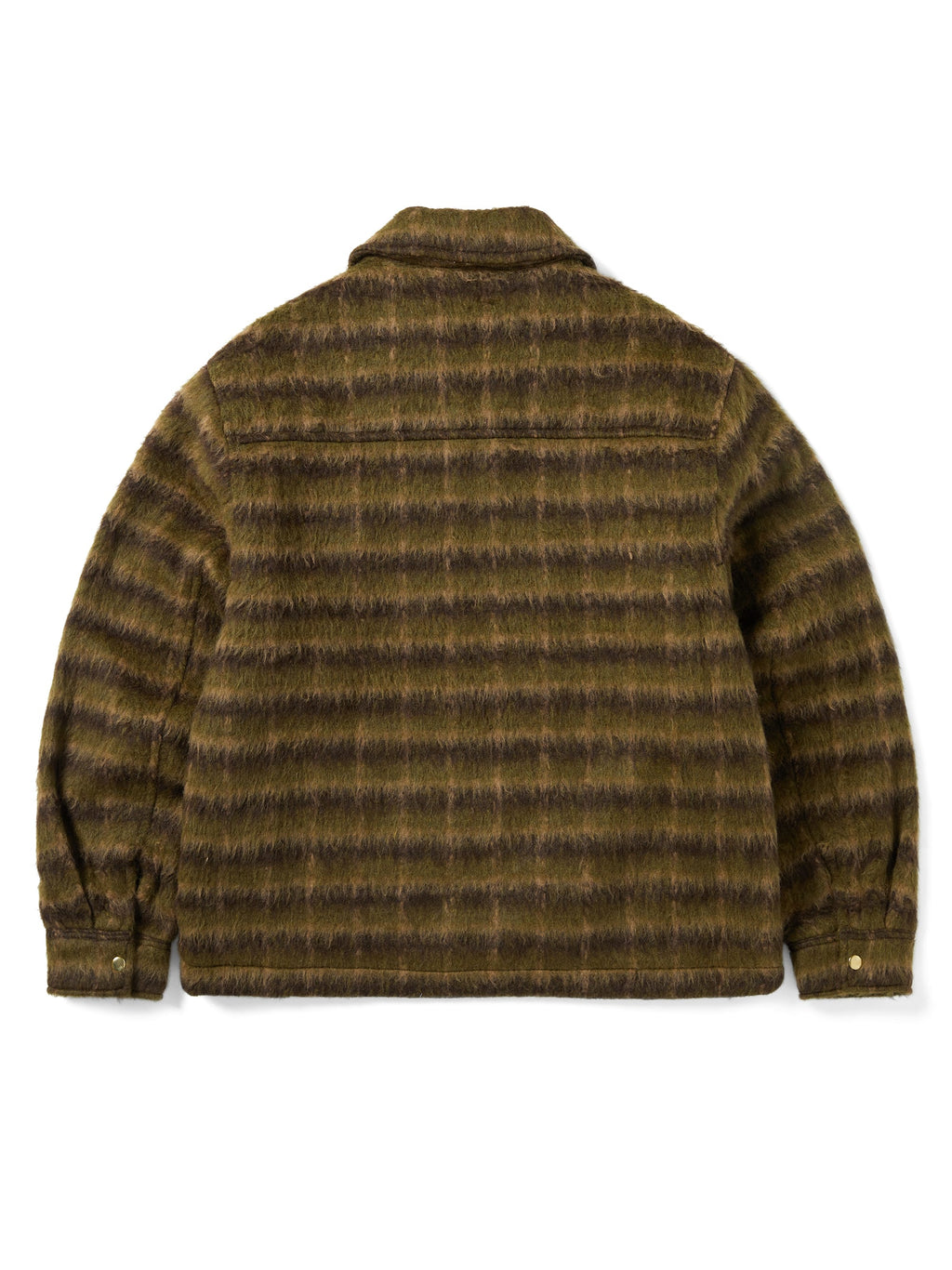 thisisneverthat - Brushed Wool Check Jacket (Dark Brown) product image 6 | TRAB K-Fashion Australia