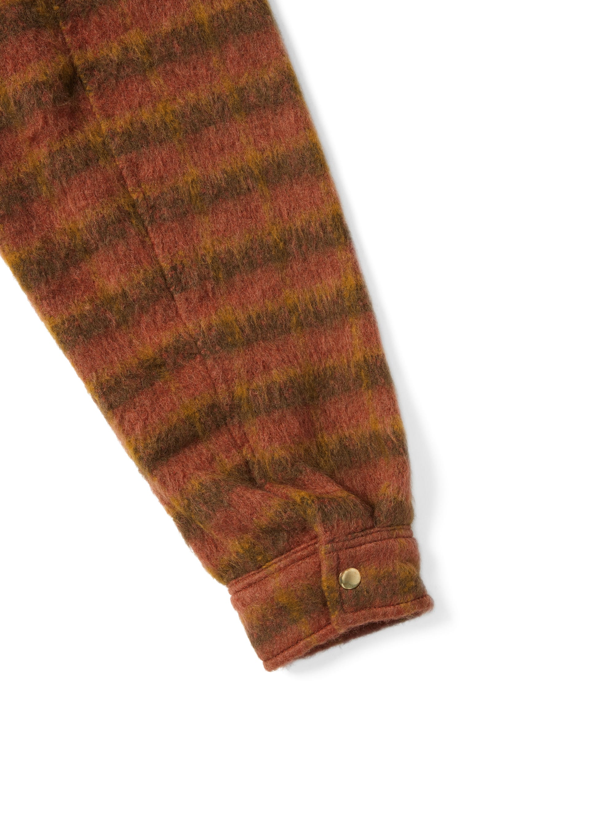 thisisneverthat - Brushed Wool Check Jacket Dark (black) product image 5 | TRAB K-Fashion Australia