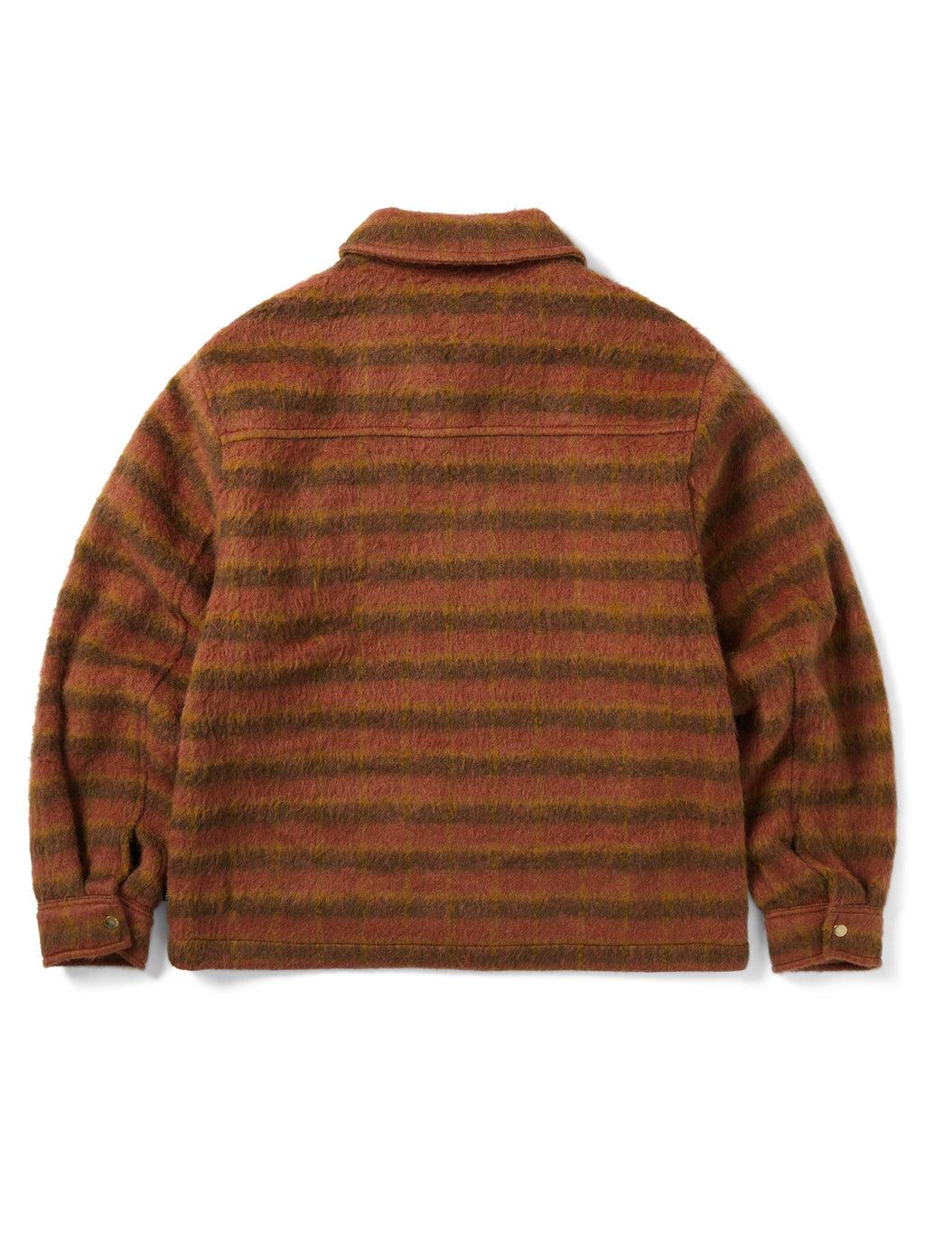 thisisneverthat - Brushed Wool Check Jacket (Dark Pink) product image 6 | TRAB K-Fashion Australia