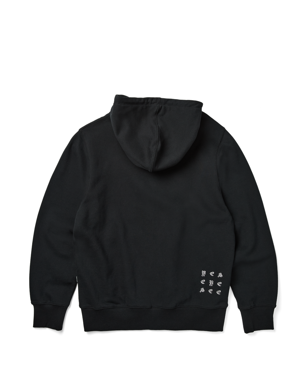 yeseyesee - Bullet Holes Zip-Up Hoodie (Black) product image 2 | TRAB K-Fashion Australia