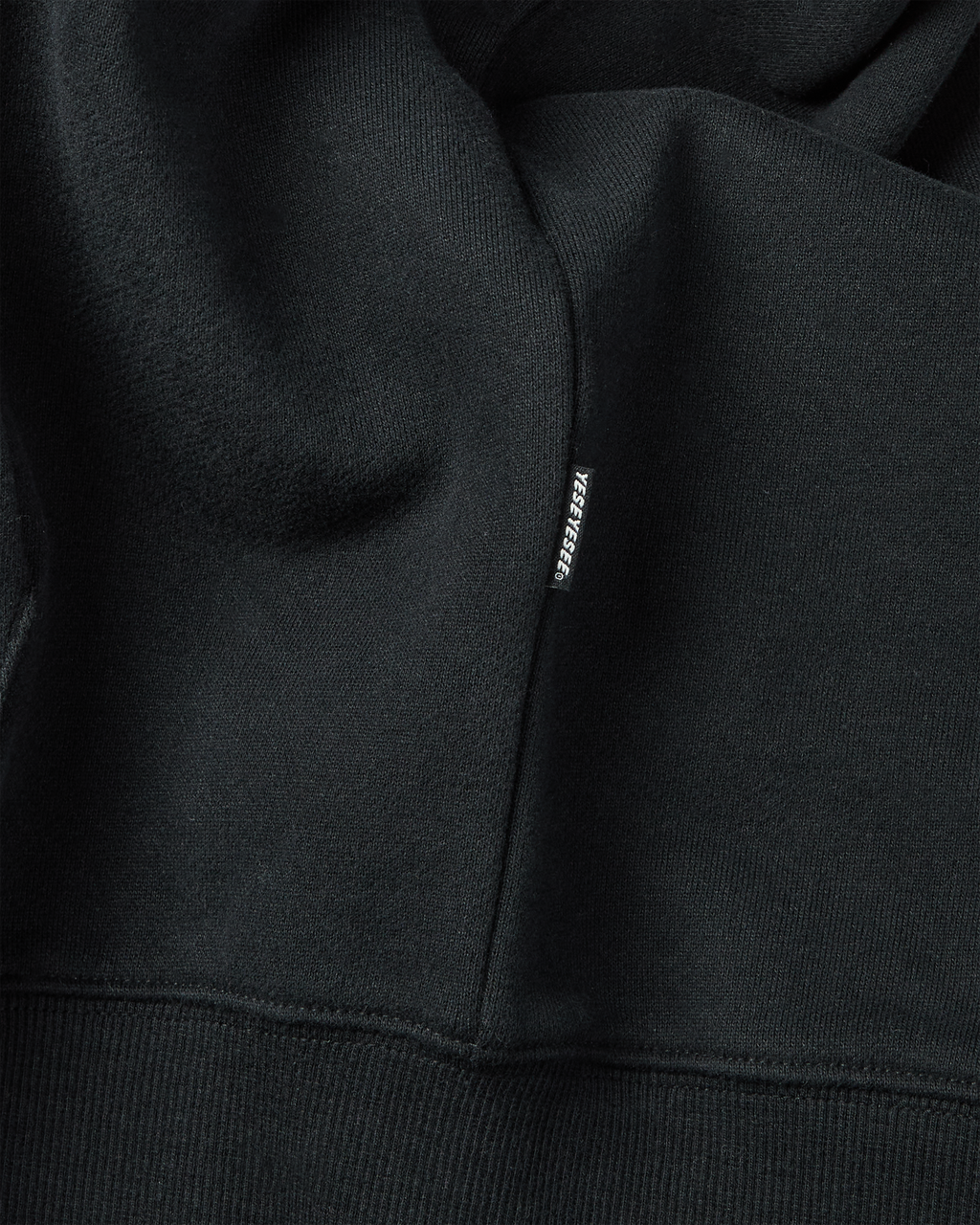 yeseyesee - Bullet Holes Zip-Up Hoodie (Black) product image 6 | TRAB K-Fashion Australia